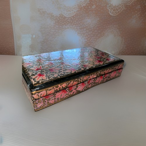 Vintage hand painted trinket - vintage,