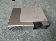 HITACHI CP-X345 Multimedia LCD projector . Fully operational c/w leads and bag 