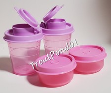 TUPPERWARE Salt and Pepper