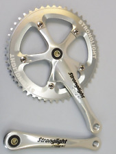 Stronglight Mygal Messenger  170 / 48 1/8" Chainset  / NOS  Track bicycle