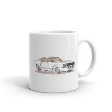 1967 Ford Mustang Shelby GT500 Double Sided Mug