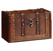 Small Wooden treasure Chest