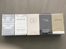 Armani miniature collection gift set For Men Diamonds Attitude Gio Code & Homme