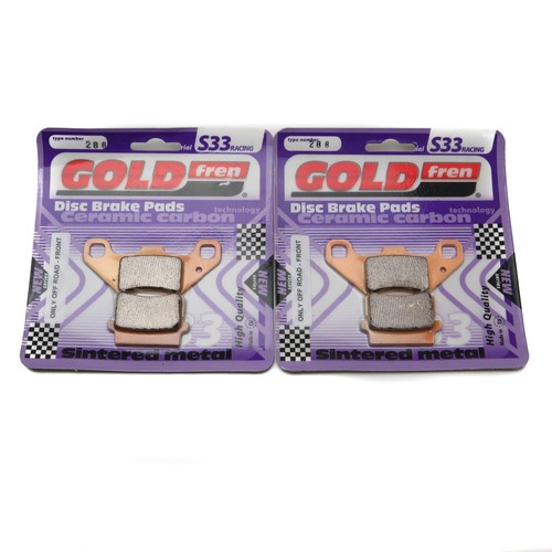 Goldfren s33 brake pads - goldfren,