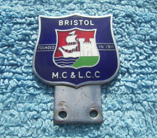 VINTAGE 1950s BRISTOL MOTOR