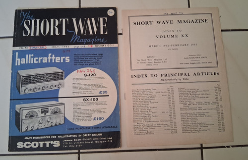 The short wave - short, july