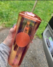 Starbucks  Rose Gold Tumbler