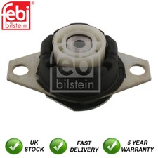 Gearbox Mounting Rear Left Febi Fits Fiat Seicento 1997-2010 1.0 46765087