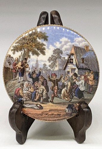 Vintage antique prattware - vintage,