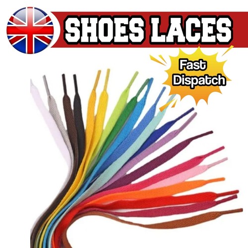 Flat shoe laces for - laces, trainers