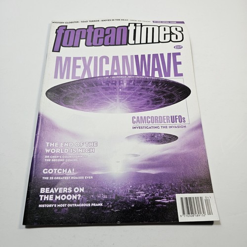 Fortean times magazine issue - fortean,
