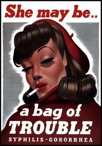She may trouble wwii - she, be