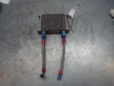 MOTORCYCLE Universal Oil Cooler & Lines 7'' X 5''