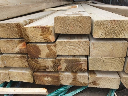 4x2 wood timber 3 - timber, 4.8m/3.6m