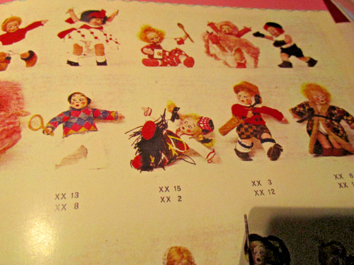 12p miniature mascotte - 12p, miniature,