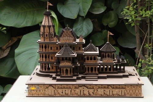 Handmade mdf miniature - mdf,