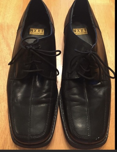 Nunn bush nxxt black leather - nunn,