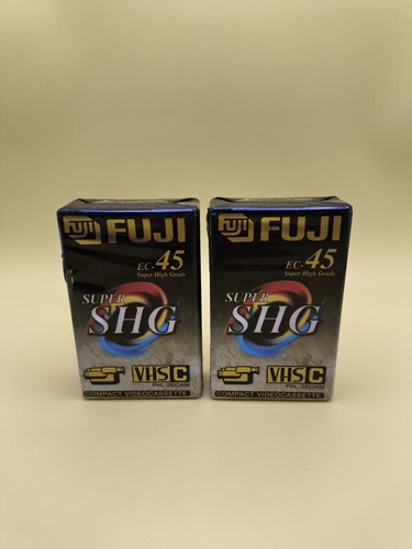 Two fuji shg super - two, high