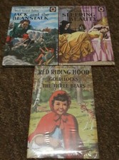 Ladybird books red - books, hood