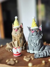 Sugar figures, handmade from