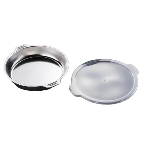 Stainless steel tray meal prep - stainless,