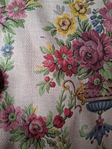 Vintage upholstery fabric - vintage,