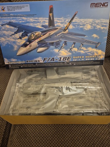 Meng 18e super - hornet, 1/48