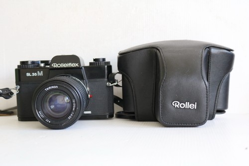 Rolleiflex 35m slr camera - 35m,