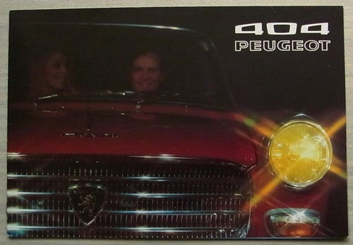 Peugeot 404 car - peugeot, sales