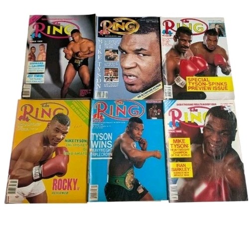 Mike tyson the ring magazine - tyson,