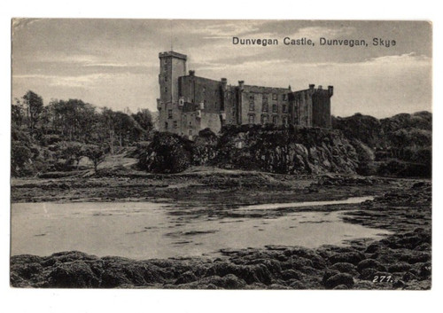 Dunvegan castle skye scotland - skye,