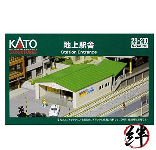 Kato gauge ground station - n,