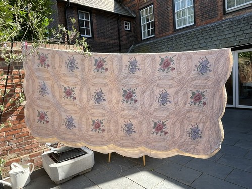Vintage cotton double wedding - cotton,