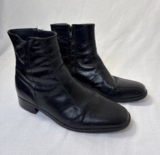 Florsheim Duke Side Zip Black