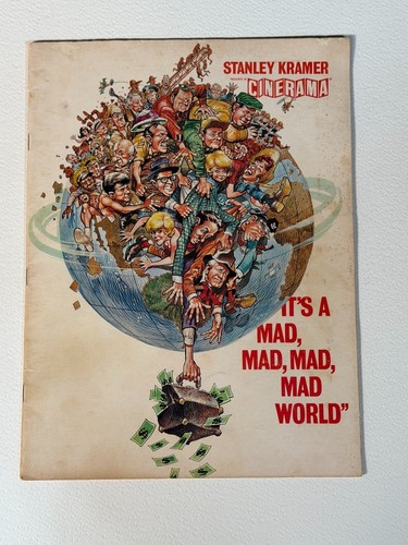 Its mad - mad, world
