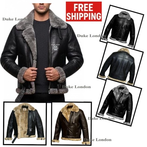 Men raf real sheep skin - men's, b3
