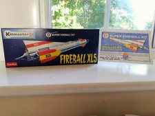 Fireball XL5 Kit Master Box, Gerry Anderson  (Perfect For The Collector)