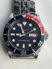 Vintage Seiko Pepsi Diver  7S26-0040 Automatic Watch 