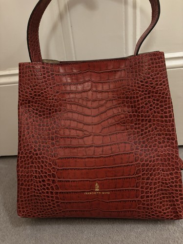 Franchetti bond red croc - franchetti,