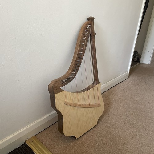 String lute harp - string,