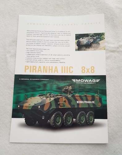 Mowag piranha iiic 8x8 - piranha,