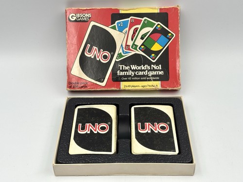 Vintage 1985 original uno - vintage,