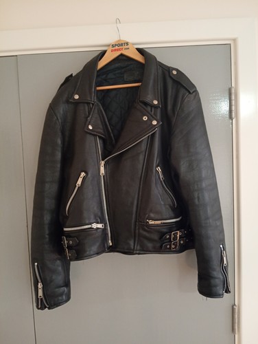 Nice used brando style leather - used,