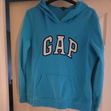 Gap Ladies Turquoise Hoodie