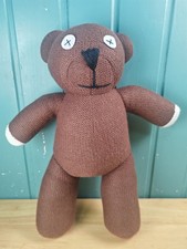 Bean teddy bear - bean,