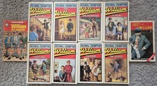 Bundle of x10 Richmal Crompton Just William Paperbacks 1980s Inc: Fourth, Pirate