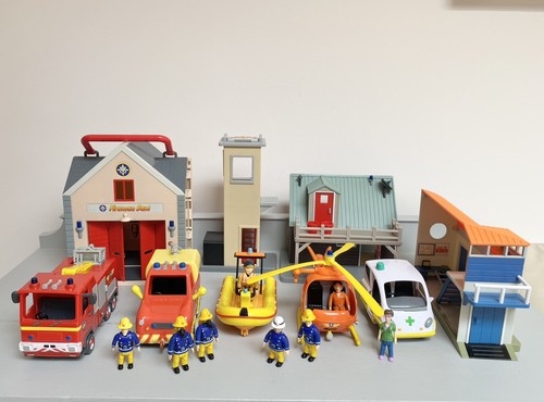 Action figures fireman sam - fireman,