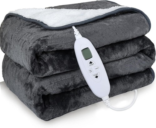 Heated throw electric - throw,