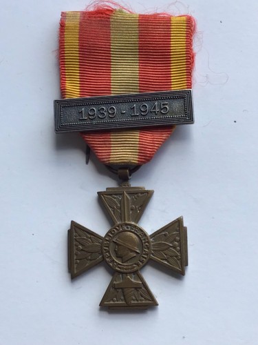War medal france volunteer - medal,