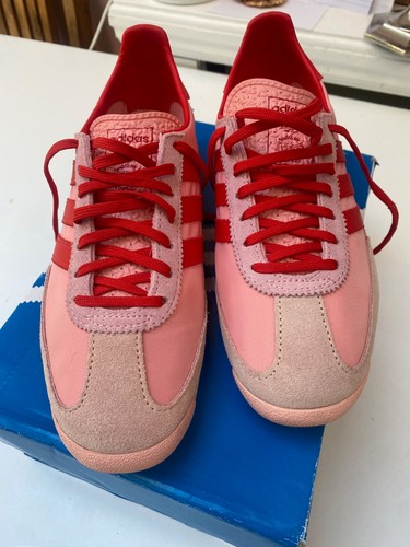Womens adidas pink trainers - adidas,